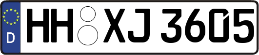 HH-XJ3605