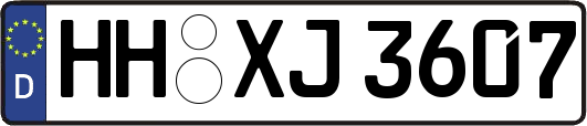 HH-XJ3607