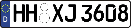 HH-XJ3608