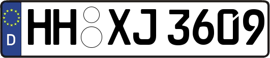 HH-XJ3609