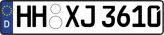 HH-XJ3610