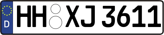 HH-XJ3611