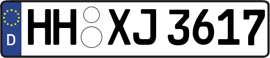 HH-XJ3617