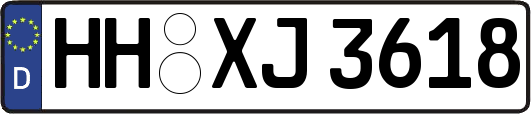 HH-XJ3618