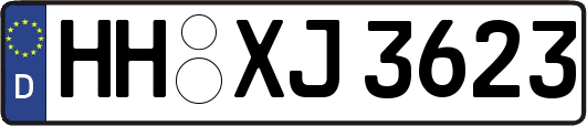 HH-XJ3623