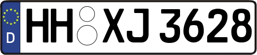 HH-XJ3628