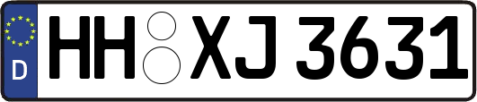HH-XJ3631