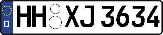 HH-XJ3634