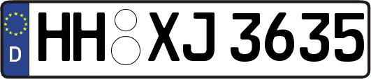 HH-XJ3635