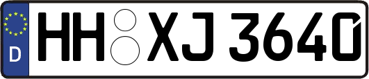 HH-XJ3640