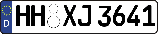 HH-XJ3641