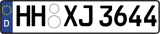 HH-XJ3644