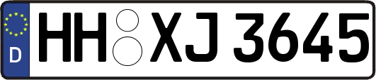 HH-XJ3645