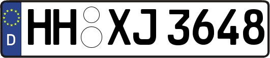 HH-XJ3648