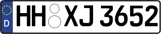 HH-XJ3652