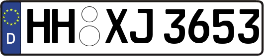 HH-XJ3653