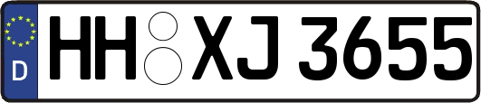 HH-XJ3655