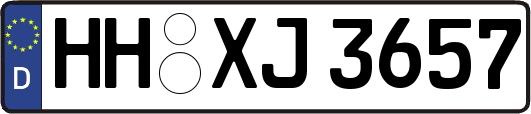 HH-XJ3657