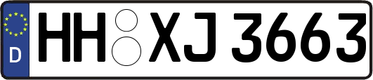 HH-XJ3663