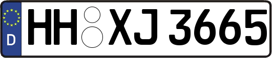 HH-XJ3665
