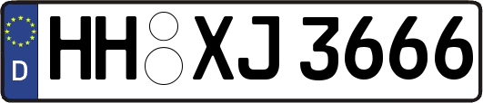 HH-XJ3666