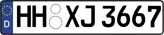 HH-XJ3667