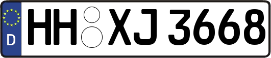 HH-XJ3668