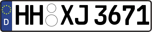 HH-XJ3671