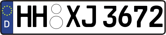 HH-XJ3672