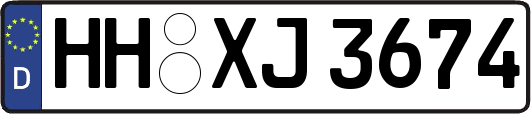 HH-XJ3674