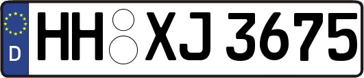 HH-XJ3675