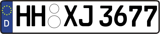 HH-XJ3677