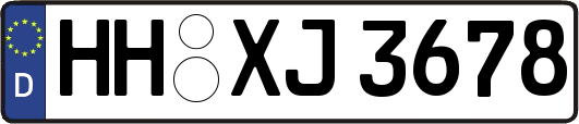 HH-XJ3678