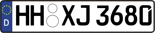 HH-XJ3680