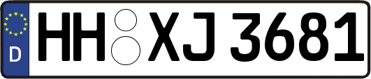 HH-XJ3681