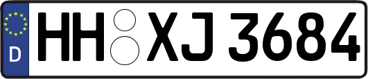 HH-XJ3684