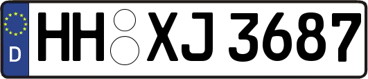 HH-XJ3687