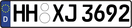 HH-XJ3692