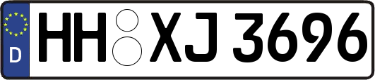 HH-XJ3696