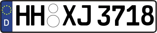 HH-XJ3718
