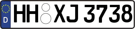 HH-XJ3738
