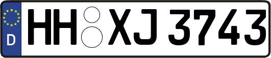 HH-XJ3743