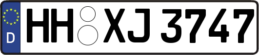 HH-XJ3747