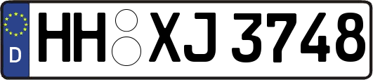 HH-XJ3748