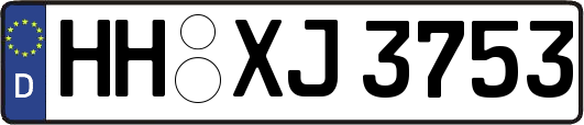 HH-XJ3753