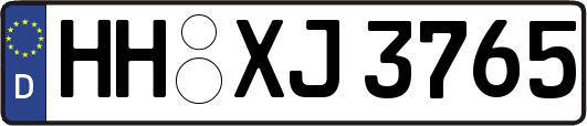 HH-XJ3765