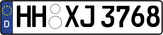 HH-XJ3768