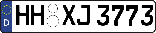 HH-XJ3773