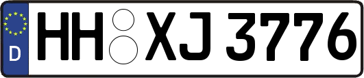 HH-XJ3776