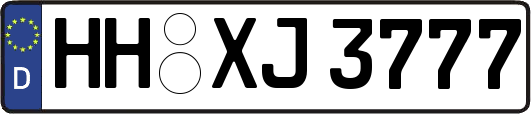 HH-XJ3777